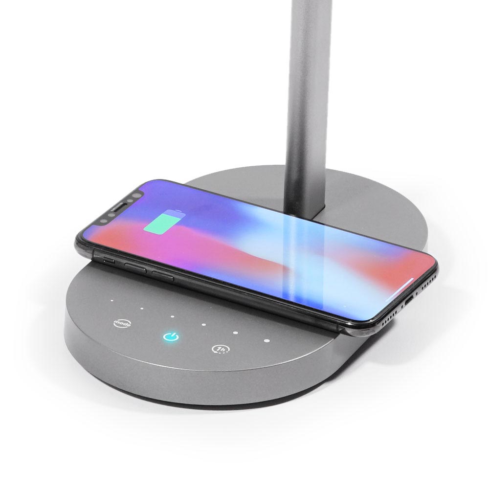 Momax 枱燈連無線充電器